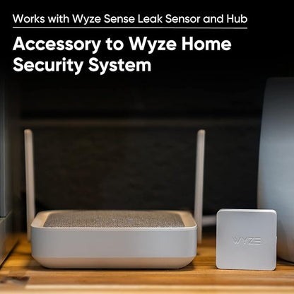 Wyze Leak Sensor Probe 2-Pack (Sense Hub required, Accessory to Wyze Home Monitoring System)