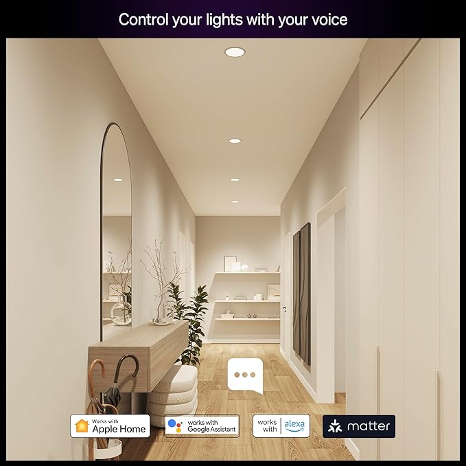 Philips Hue Essential Smart LED BR30 Bulb 1-Pack, White and Color Ambiance, E26, 7.2W, 2200K-6500K, 650 Lumens, Dimmable, Works with Alexa, Google Assistant, Apple Home