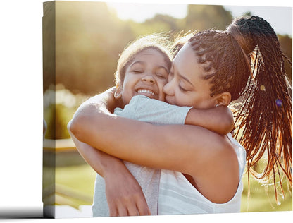 BuildASign Custom Canvas Prints with Your Photos – Personalized Picture To Canvas Wall Art, Perfect for Home Decor, Gifts & Keepsakes, Ready to Hang (11" L x 14" W x 1.5”D)