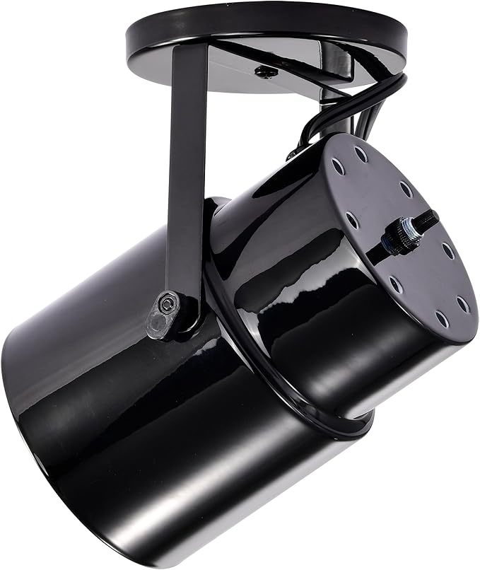 Satco SF77/394 Incandescent Portable Plant Lamp, 60 Watts, Alloy Steel, Black