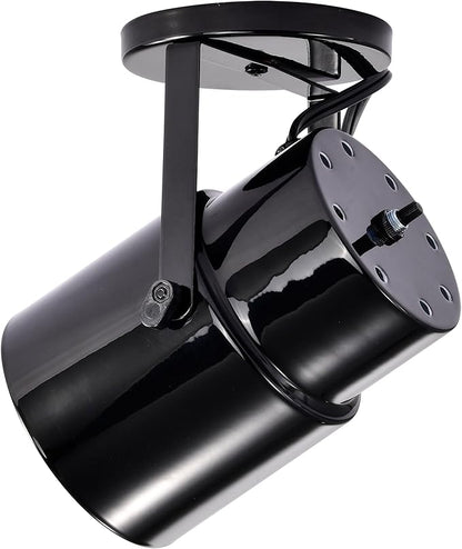 Satco SF77/394 Incandescent Portable Plant Lamp, 60 Watts, Alloy Steel, Black