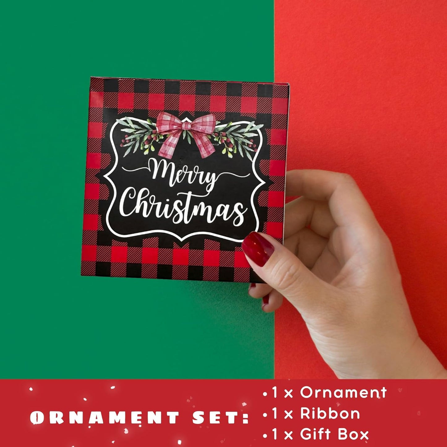 Gifts for Expecting Parents - Expecting Parents to Be Unique Gifts - Baby Pregnancy Announcement Ornaments for Family, Husband - Baby Ornament 2025 - Acrylic Ornament