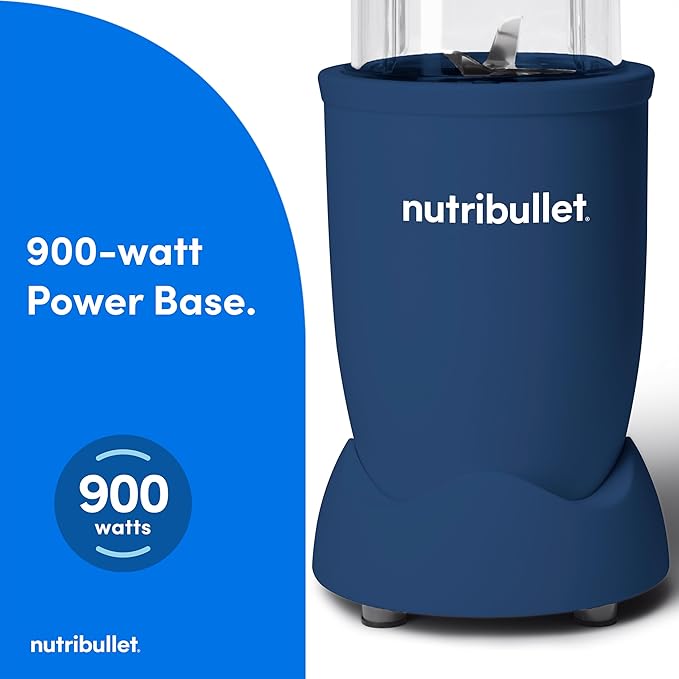 nutribullet® Pro Nutrient Extractor, 900W, Matte Indigo