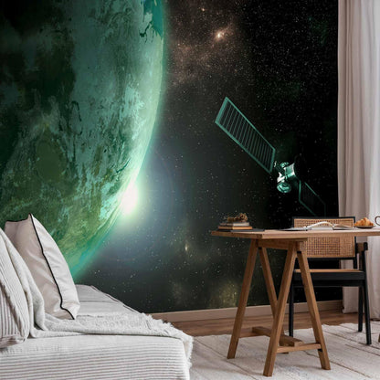 artgeist Wall Mural Cosmos Galaxy 173x124 in - Peel and Stick Self-Adhesive Wallpaper Removable Large Sticker Foil Wall Decor Print Picture Image Design n-B-0007-a-b