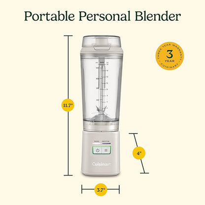 Cuisinart Personal Portable Blender, Tan, PBL-100