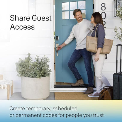 Yale Assure Lock 2 Plus Apple Home Keys, Black Keyless Entry Door Lock with Keypad for Code Entry Lock and Auto-Unlock (No Wi-Fi) Remote Access Requires Apple Home Hub via HomeKit, ‎YRD450-N-BLE-BSP