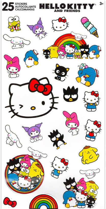 Hello Kitty Lunch Bag for Girls - Bundle with Sanrio Lunch Box Plus Stickers, Water Bottle, More | Hello Kitty Lunchbox for Kids, Girls, Toddlers Set