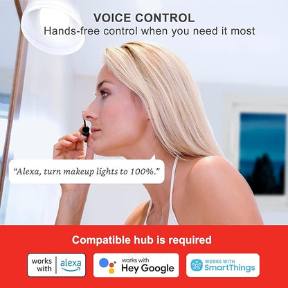 Sengled Zigbee Smart Light Bulbs, Smart Hub Required, Works with SmartThings and Echo with Built-in Hub, Voice Control with Alexa and Google Home, Daylight 60W Equivalent A19 Alexa Light Bulb, 2 Pack