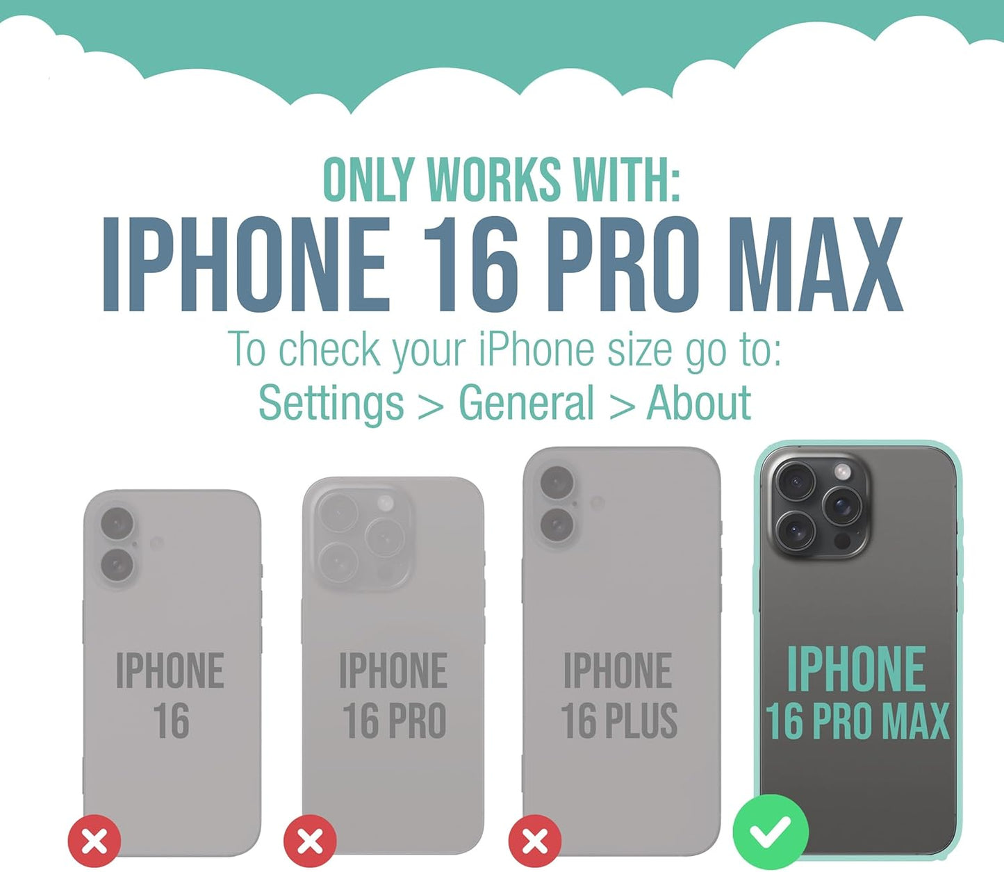 Smartish iPhone 16 Pro Max Screen Protector - 2-Pack Tempered Glass Screen Protectors - Tuff Sheet - 9H Easy Install Frame [Scratch Resistant] Case-Friendly- Dynamic Island for Apple iPhone 16 Pro Max