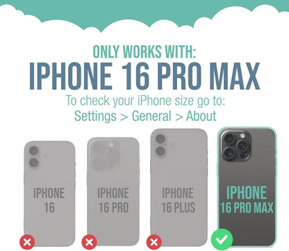 Smartish iPhone 16 Pro Max Screen Protector - 2-Pack Tempered Glass Screen Protectors - Tuff Sheet - 9H Easy Install Frame [Scratch Resistant] Case-Friendly- Dynamic Island for Apple iPhone 16 Pro Max