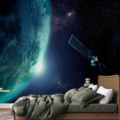 artgeist Wall Mural Cosmos Galaxy 98x69 in - XXL Non-Woven Wallpaper Fleece Wall Decor Photo Print Picture Image Design Home n-B-0007-a-c