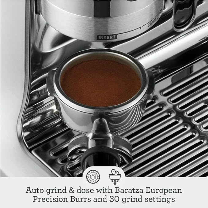 Breville Oracle Touch Espresso Machine BES990BSS, Brushed Stainless Steel