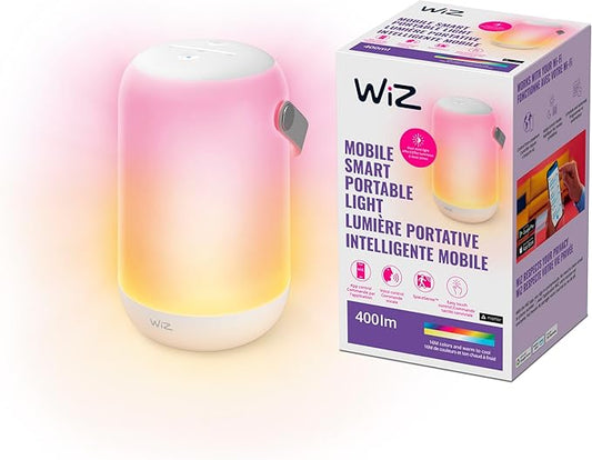 WiZ Connected Mobile Portable Light White