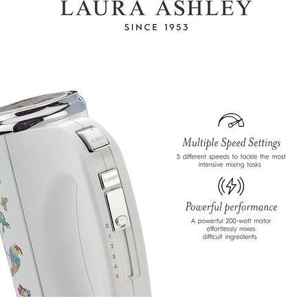Elveden White Hand Mixer