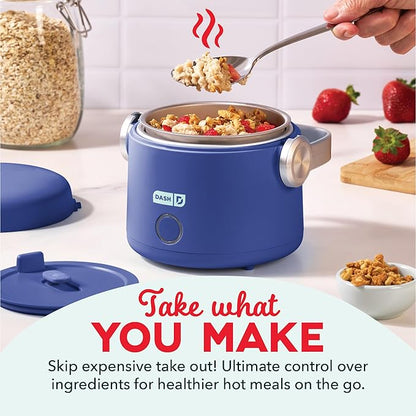 DASH Hot2Go™ Personal Food Warmer (20 Ounces) - Electric Blue