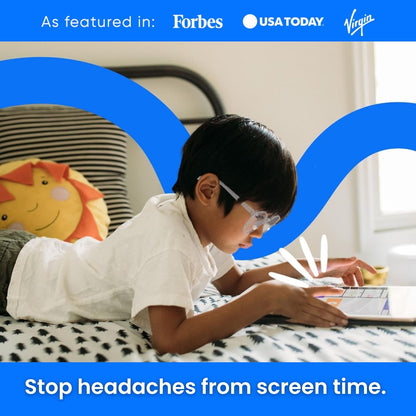 Ocushield Anti Blue Light Tempered Glass Screen Protector for Apple iPad Air 11" (2024 & 2025) - Blue Light Filter for iPad - Anti Glare - Protect Your Eyes & Improve Sleep