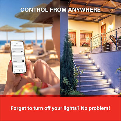 Sengled Alexa Light Bulb, S1 Auto Pairing with Alexa Devices, Warm Light Bulbs, Smart Light Bulbs That Compatible with Alexa, Bluetooth Mesh Smart Home Lighting, 60W Equivalent, E26, 800LM, 8-Pack