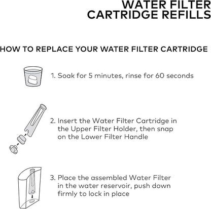 Keurig Brewer Care Kit with Descaling Solution and 2 Water Filter Cartridges, Compatible With All Keurig 2.0 and 1.0 K-Cup Pod Coffee Makers