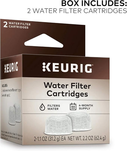 Keurig Brewer Care Kit with Descaling Solution and 2 Water Filter Cartridges, Compatible With All Keurig 2.0 and 1.0 K-Cup Pod Coffee Makers