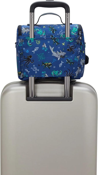 Kipling Women's New Kichirou Lunch Bag, Insulated Lunch Bag, Nylon Lunch Tote