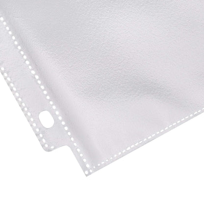 Amazon Basics Non-Glare Sheet Protector for Paper, Sturdy, with Pre-Punched Holes, Clear, 8.5 x 11 Inch, 500 Count