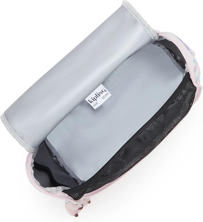 Kipling Women's New Kichirou Bts Prt Lunch Bag, Insulated Lunch Bag, Snack Tote