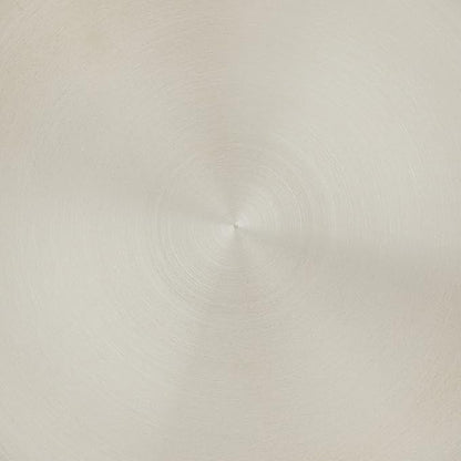 Cuisinart 8-Inch Open Skillet, Stainless Steel Skillet with Lid, Large Kitchen Pan, Dishwasher Safe, Compatible with Induction, Electric, Gas Cooktops, Oven Safe Saucepan, Cool Grip Handles