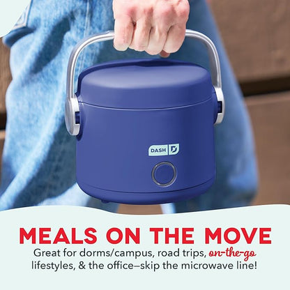 DASH Hot2Go™ Personal Food Warmer (20 Ounces) - Electric Blue