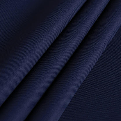 sancua Rectangle Tablecloth - 70 x 108 Inch - Stain and Wrinkle Resistant Washable Polyester Table Cloth, Decorative Fabric Table Cover for Dining Tables, Buffet Parties and Camping, Navy