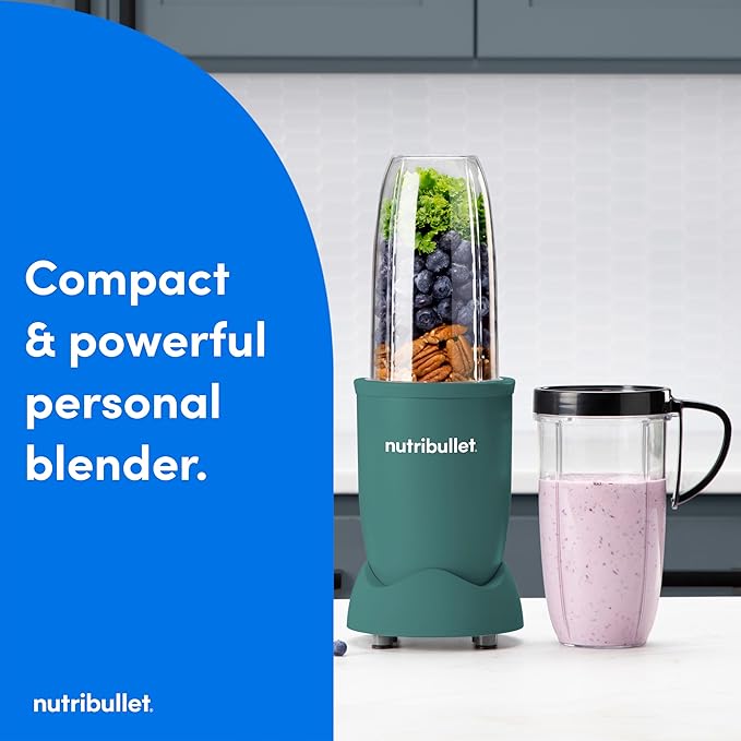 nutribullet® Pro Nutrient Extractor, 900W, Matte Eucalyptus