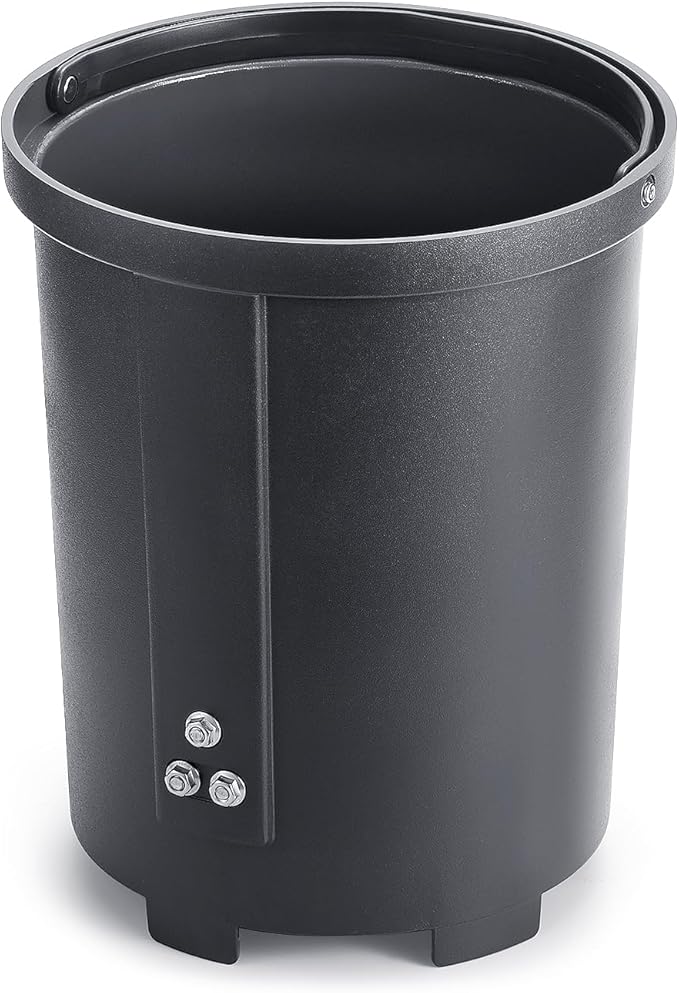 Airthereal Replacement Bucket for R800 Revive Electric Kitchen Composter, Black