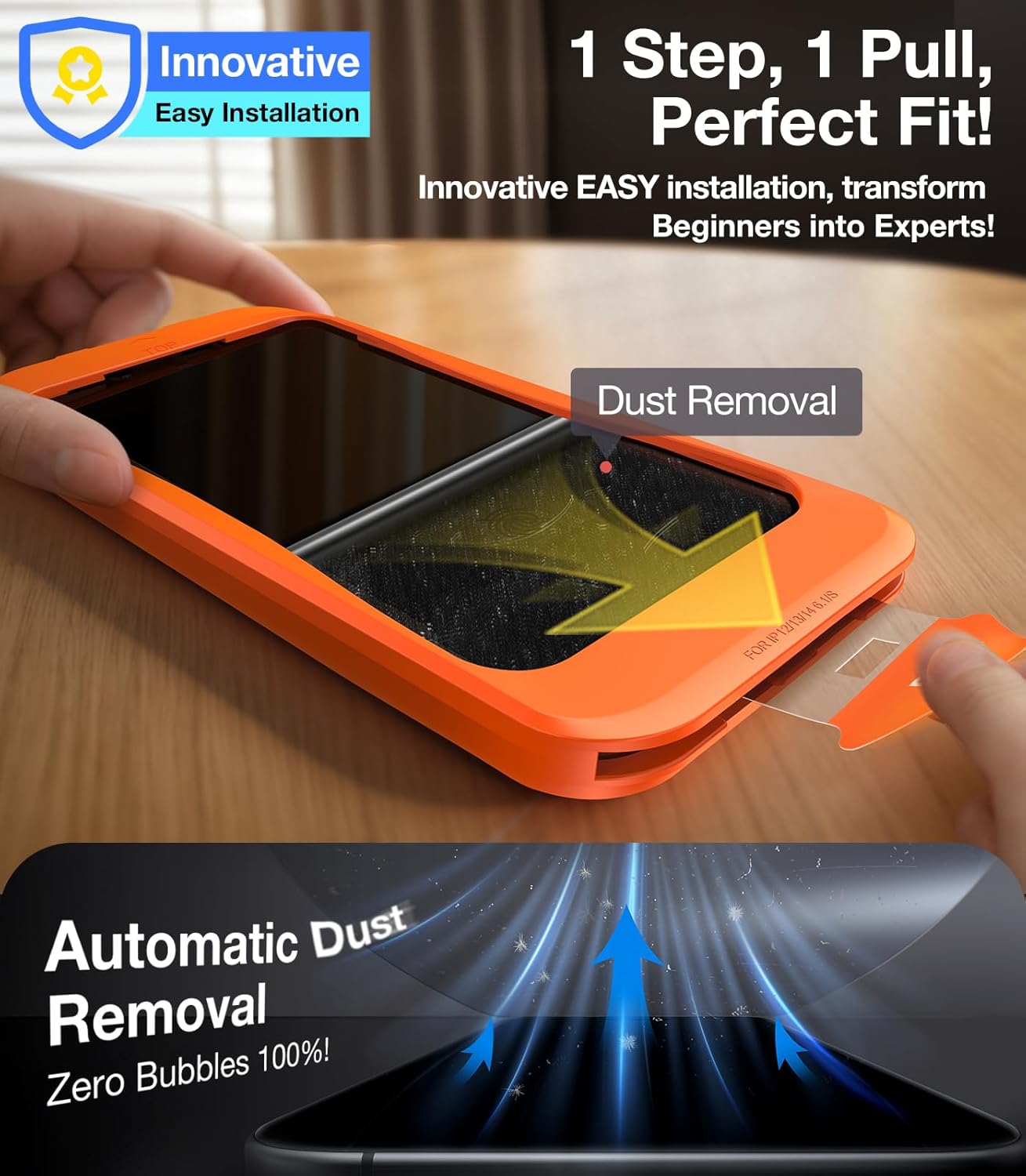UltraGlass Ultra 9H+ Glass for iPhone 13/13 Pro Privacy Screen Protector [No.1 Military Grade Shatterproof & 100% Anti Spy] Glass Privacy Screen iPhone 13/13 Pro Tempered [Longest Durable],2 Pack
