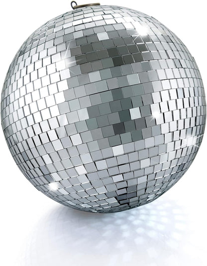 Geiserailie 150 Pieces 1 Inch 3 Shapes Mirror Mosaic Tile Small Round Diamond Square Mini Mosaic Mirrors DIY Craft Glass Decorative for Projects Crafts Supplies, Home Wall Decor.