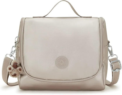 Kipling Women's New Kichirou Lunch Bag, Insulated Lunch Bag, Nylon Lunch Tote