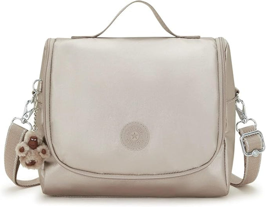 Kipling Women's New Kichirou Lunch Bag, Insulated Lunch Bag, Nylon Lunch Tote