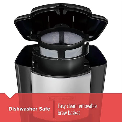 Single Serve Coffeemaker,Black,(Pack of 2)