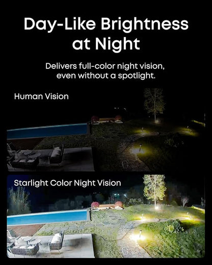 eufy PoE NVR Security System E41,24/7 Recording,Up to 16CH, 2TB HDD, 8 4K Turret Cams, Wired Outdoor Cam, 4K UHD, 122° FOV, Color Night Vision, AI Detection, Red and Blue Strobe