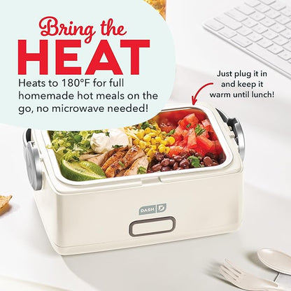 DASH Hot2Go™ Personal Food Warmer (30 Ounces, with spoon & fork)