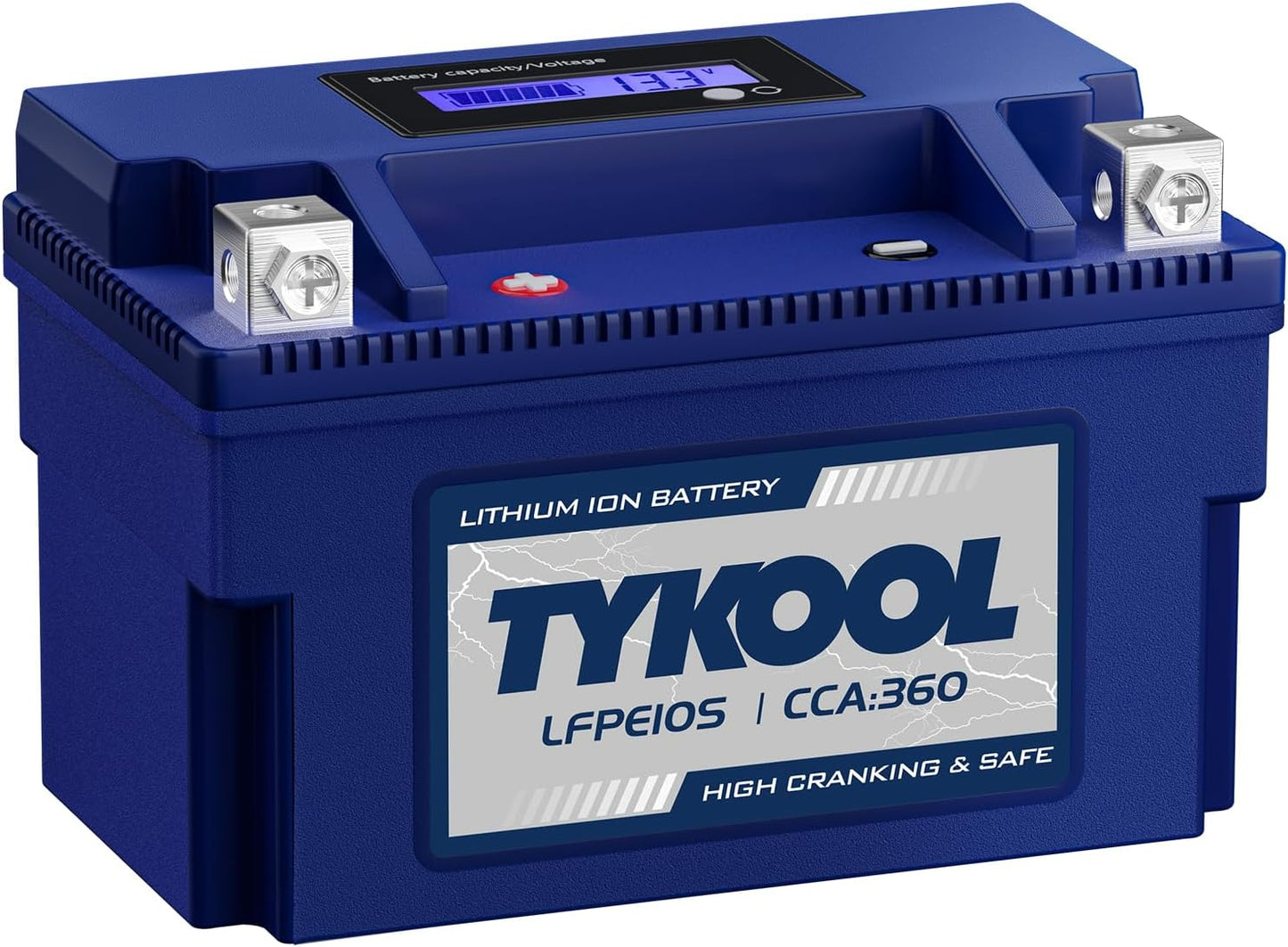 YTZ10S 12v lithium battery 6Ah 360CCA LiFePO4 battery, for Honda KTM Yamaha Harely Powersports Battery, Fit ATV, UTV, Scooter,Snowmobile, Motocross, Lawn Mower, Jt Ski, Motorboat,Quad,Tractor