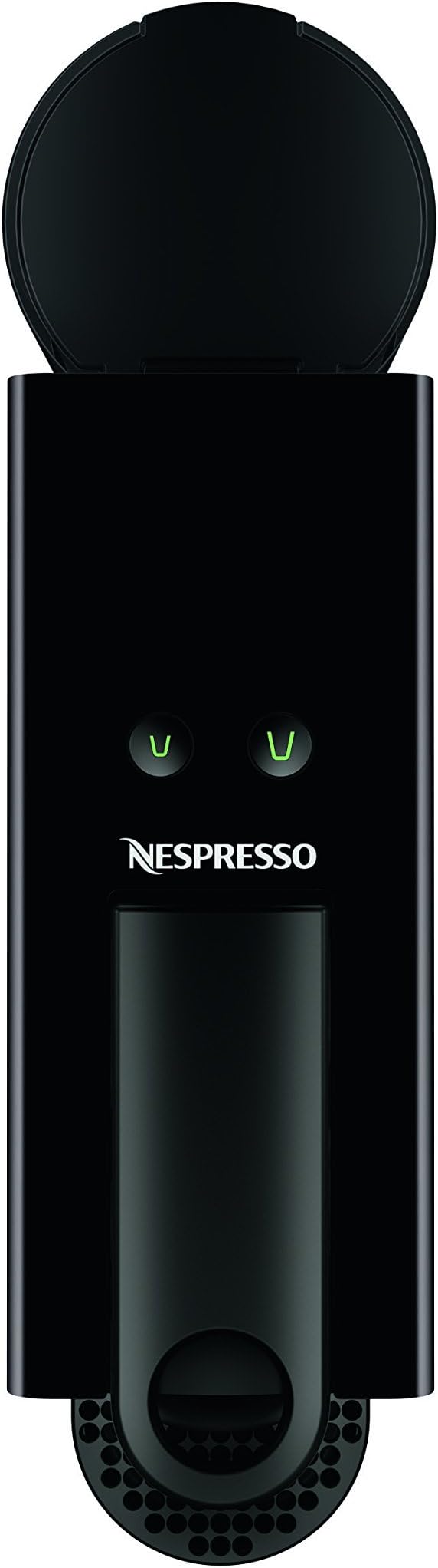 Nespresso Essenza Mini Espresso Machine by Breville with Milk Frother,20.3 fl oz, Piano Black