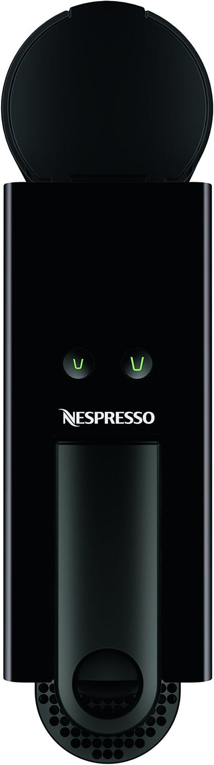 Nespresso Essenza Mini Espresso Machine by Breville with Milk Frother,20.3 fl oz, Piano Black