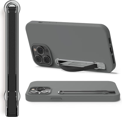 SleekGrip Premium, Swappable Phone Stand & Phone Grip - Ultra Thin Convertible Grip Holder Fits Most iPhone and Android Cases, Phone Strap Compatible with Wireless Chargers and Car Mounts