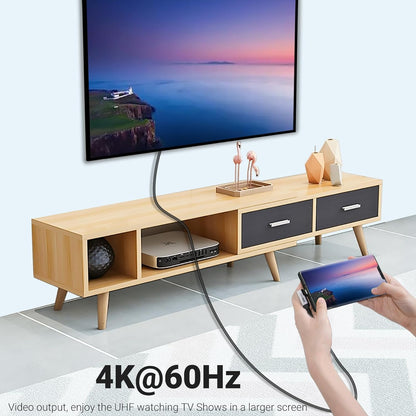 USB C 3.1 Data Cable 10FT 2 Packs, Right Angle 100W Gen 2 Fast Charging 10Gbps High Speed Transfer Cable, 4k 60hz Video Output PD Cord Compatible for Monitor Display, Thunderbolt 3, MacBook Pro
