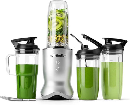 nutribullet Ultra Personal Blender, Deluxe Version, NB80500, 32 oz, Gray