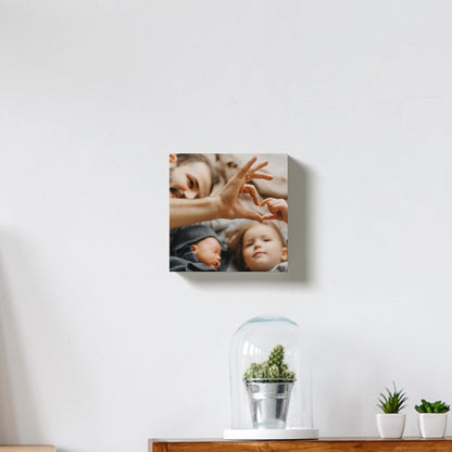 BuildASign Custom Canvas Prints with Your Photos – Personalized Picture To Canvas Wall Art, Perfect for Home Decor, Gifts & Keepsakes, Ready to Hang (8" L x 8" W x 1.5”D)