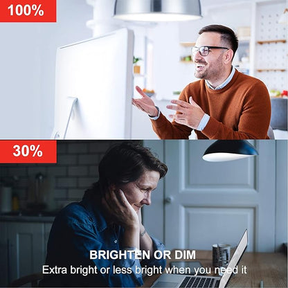 Sengled Smart Light Bulbs, 100W Equivalent WiFi Light Bulb, 1500LM High Brightness Smart Bulbs That Work with Alexa Google, Dimmable A19 Daylight 5000K Alexa Light Bulb, CRI>90, No Hub Required, 2Pack
