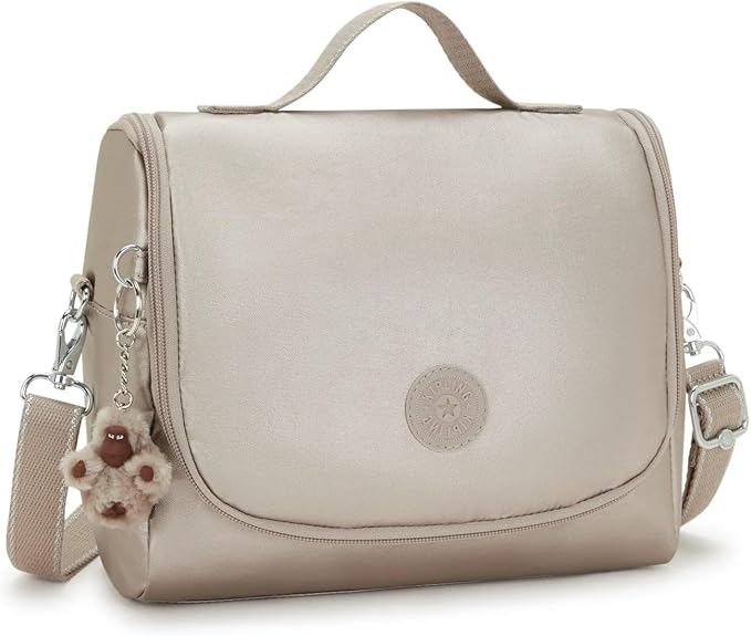 Kipling Women's New Kichirou Lunch Bag, Insulated Lunch Bag, Nylon Lunch Tote