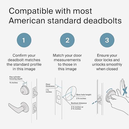 Level Bolt Smart Deadbolt - Previous Model