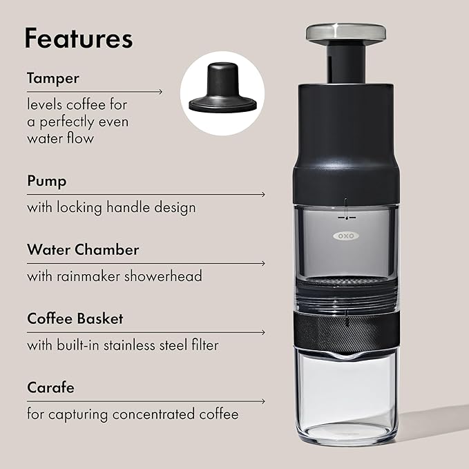 OXO Brew Rapid Brewer