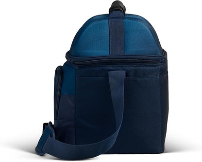 Igloo Gripper Soft Sided Cooler Bag | Insulated Dual Compartment Lunch Cooler